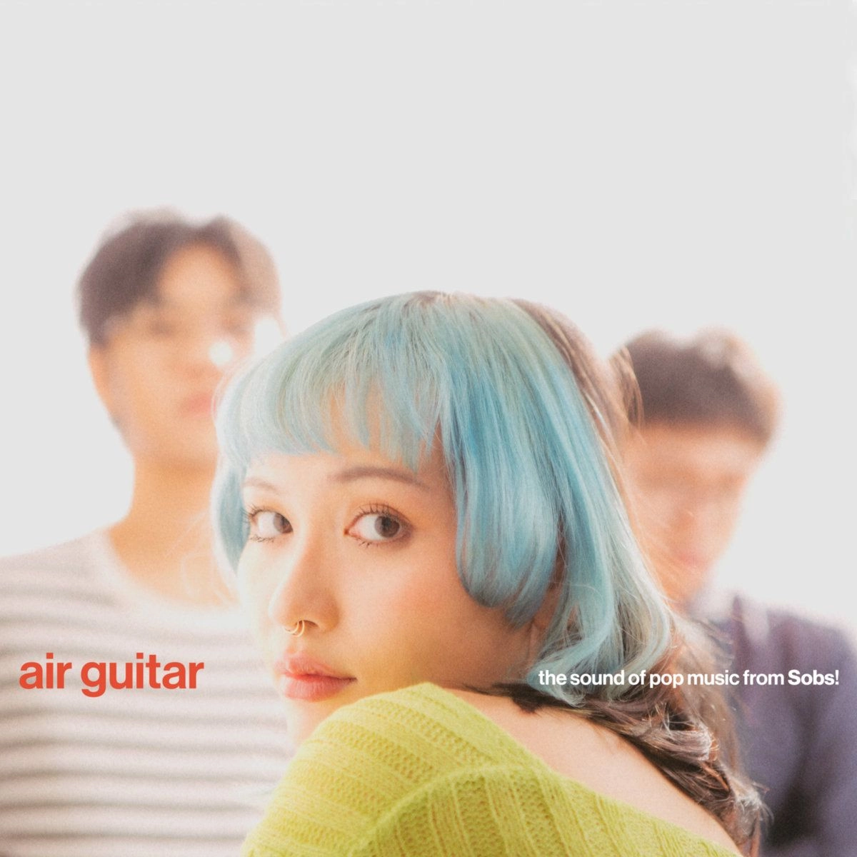 SOBS / AIR GUITAR (TRANSPARENT VINYL)