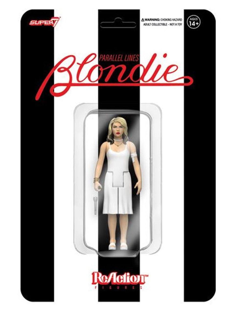 BLONDIE / ブロンディ / SUPER7 - BLONDIE REACTION FIGURE WAVE 1 - DEBBIE HARRY / SUPER7 - BLONDIE REACTION FIGURE WAVE 1 - DEBBIE HARRY 