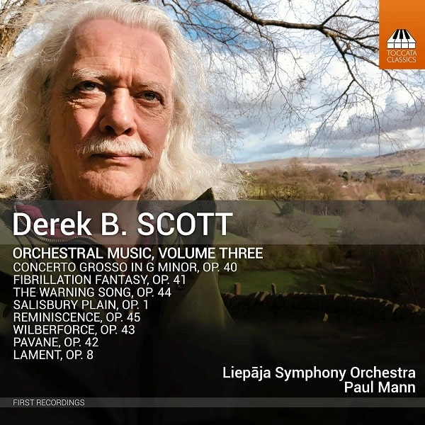 PAUL MANN / ポール・マン / B.SCOTT:ORCHESTRAL MUSIC VOL.3