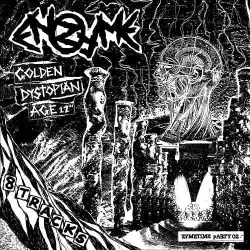 ENZYME / GOLDEN DYSTOPIAN AGE (LP)