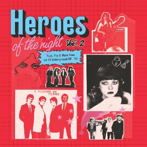 V.A. / オムニバス / HEROES OF THE NIGHT VOL.2 (LP)