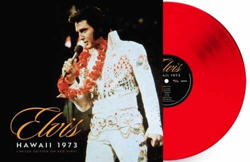 ELVIS PRESLEY / エルヴィス・プレスリー / HAWAII 1973 (Red Vinyl)