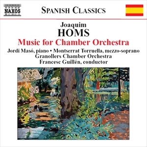 JORDI MASO / ホルディ・マソ / HOMS:MUSIC FOR CHAMBER ORCHESTRA