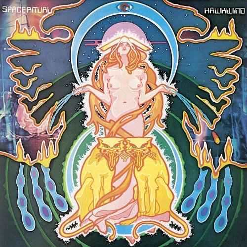 HAWKWIND / ホークウインド / SPACE RITUAL: 50TH ANNIVERSARY 2CD NEW STEREO MIX EDITION
