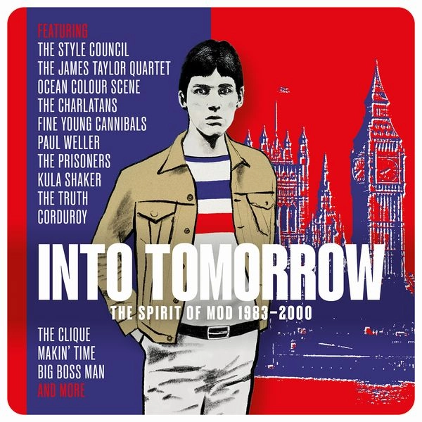 V.A. (ROCK) / INTO TOMORROW - THE SPIRIT OF MOD 1983-2000 4CD CLAMSHELL BOX