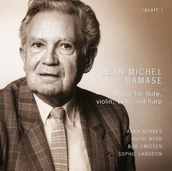 ANNA NOAKES / アンナ・ノークス / DAMASE:MUSIC FOR FLUTE,VIOLIN,VIOLA AND HARP