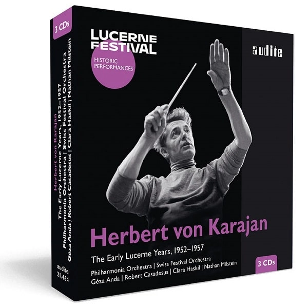 HERBERT VON KARAJAN / ヘルベルト・フォン・カラヤン / EARLY LUCERNE YEARS,1952-1957 / THE EARLY LUCERNE YEARS,1952-1957