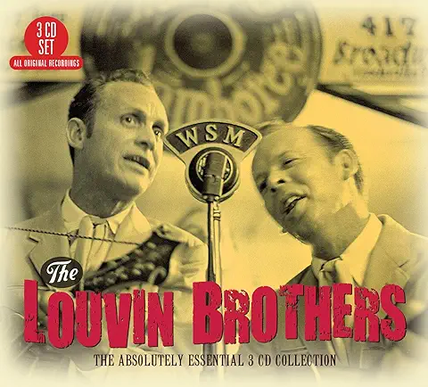 LOUVIN BROTHERS / ルービン・ブラザーズ / ABSOLUTELY ESSENTIAL 3CD COLLECTION