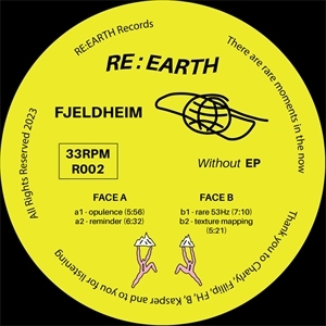 FJELDHEIM / WITHOUT EP