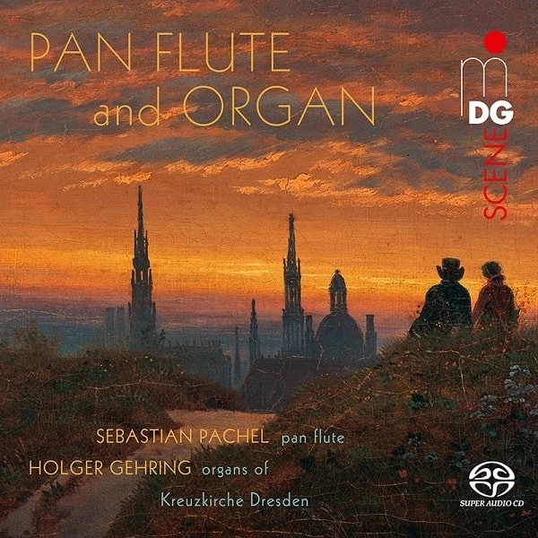 SEBASTIAN PACHEL / セバスティアン・パッヘル / PAN FLUTE AND ORGAN