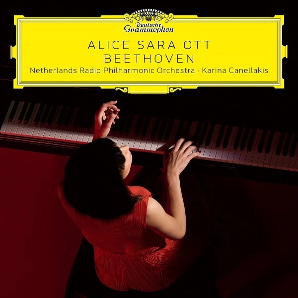 ALICE-SARA OTT / アリス=紗良・オット / BEETHOVEN:PIANO CONCERTO NO.1/SONATA NO.14