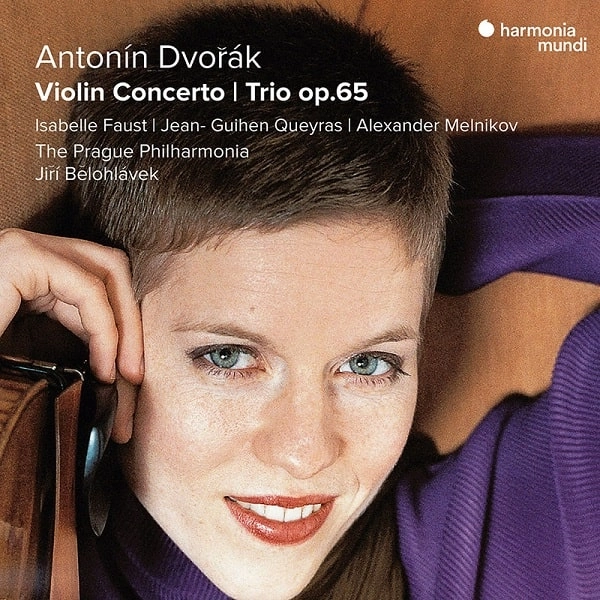 ISABELLE FAUST / イザベル・ファウスト / DVORAK:VIOLIN CONCERTO&TRIO