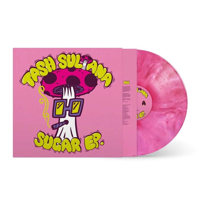 TASH SULTANA / タッシュ・サルタナ / SUGAR EP. (PINK MARBLED VINYL)