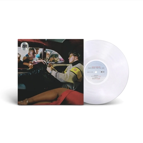 JACK HARLOW / THAT'S WHAT THEY ALL SAY "LP" (CRYSTAL CLEAR VINYL)
