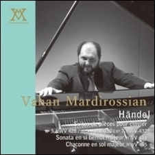 VAHAN MARDIROSSIAN / ヴァハン・マルディロシアン / ヘンデル：組曲集