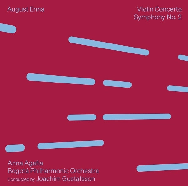JOACHIM GUSTAFSSON / ヨアキム・グスタフソン / ENNA:VIOLIN CONCERTO/SYMPHONY NO.2