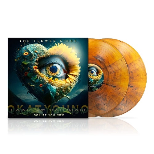 THE FLOWER KINGS / ザ・フラワー・キングス / LOOK AT YOU NOW: 180g LIMITED TRANSPARENT ORANGE-BLACK MARBLED COLOR DOUBLE VINYL