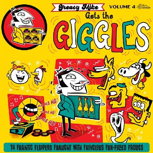V.A. (GREASY MIKE) / オムニバス / GREASY MIKE GETS THE GIGGLES