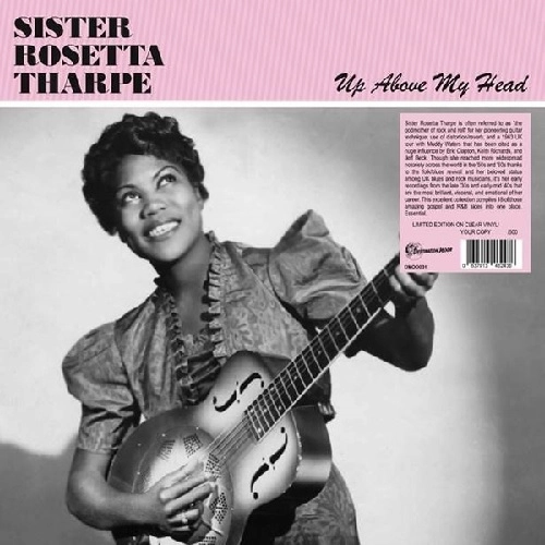 SISTER ROSETTA THARPE / シスター・ロゼッタ・サープ / UP ABOVE MY HEAD (CLEAR VINYL)