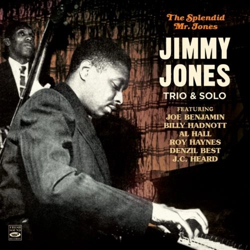 JIMMY JONES / ジミー・ジョーンズ / THE SPLENDID MR. JONES-TRIO & SOLO