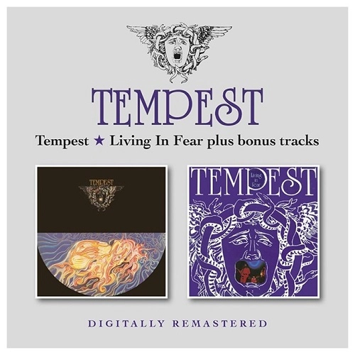 TEMPEST (PROG/HARD ROCK: UK) / テンペスト / TEMPEST / LIVING IN FEAR + BONUS TRACKS