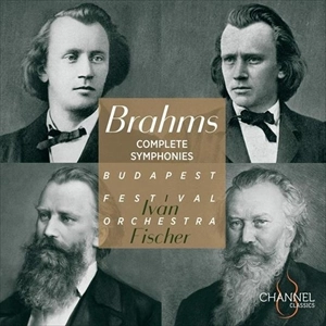 IVAN FISCHER / イヴァン・フィッシャー / BRAHMS:COMPLETE SYMPHONIES / BRAHMS: COMPLETE SYMPHONIES