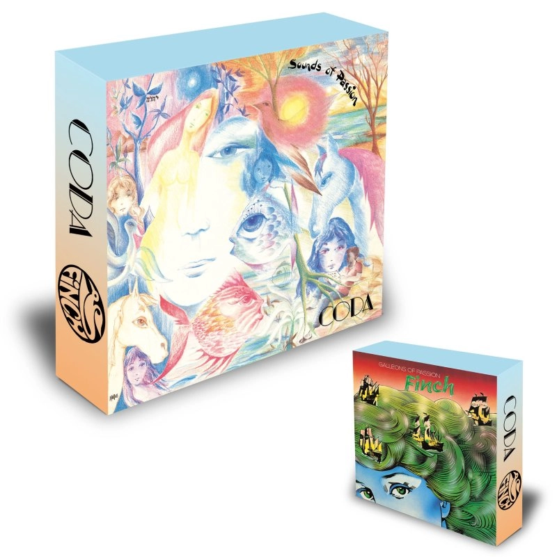 CODA+FINCH / コーダ+フィンチ / 紙ジャケット SHM-CD 4タイトル BOXセット（中古）
