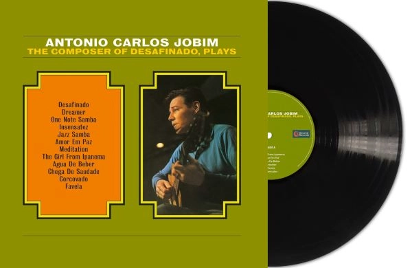 ANTONIO CARLOS JOBIM / アントニオ・カルロス・ジョビン / THE COMPOSER OF DESAFINADO