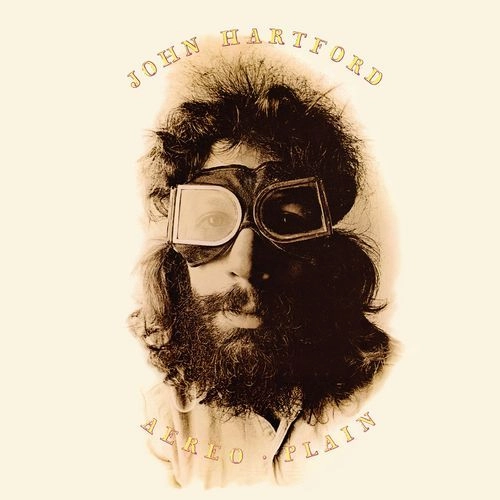 JOHN HARTFORD / ジョン・ハートフォード / AEREO-PLAIN (BLACK VINYL EDITION)