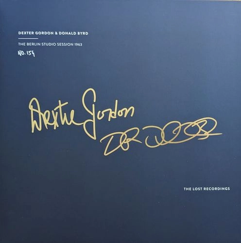 DEXTER GORDON & DONALD BYRD / THE BERLIN STUDIO SESSION 1963 / BERLIN STUDIO SESSION 1963