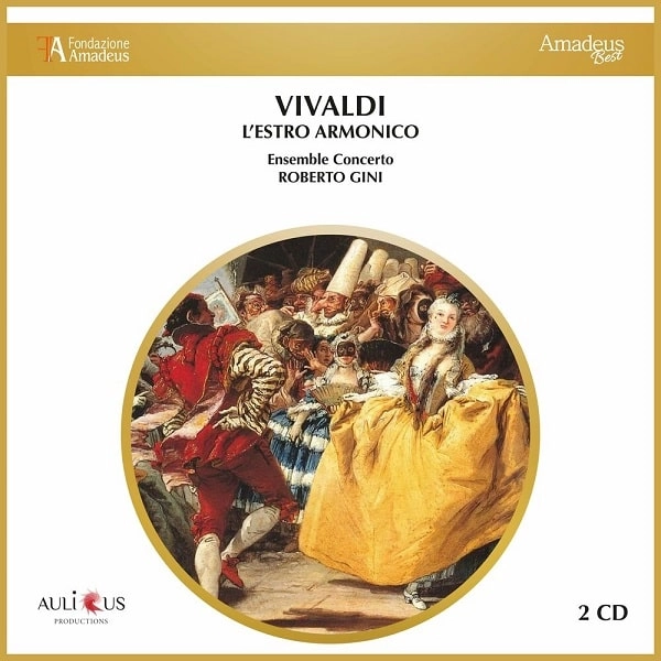 ROBERTO GINI / ロベルト・ジーニ / VIVALDI:L'ESTRO ARMONICO