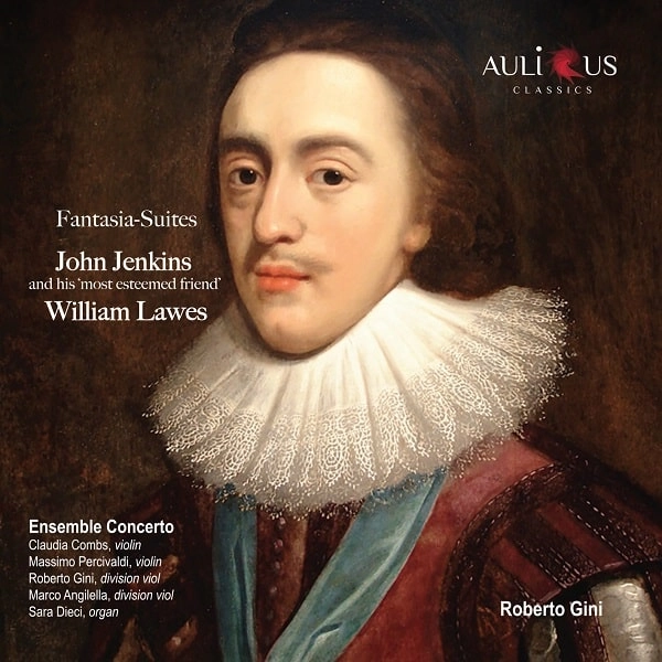 ROBERTO GINI / ロベルト・ジーニ / J.JENKINS&W.LAWES:FANTASIA-SUTES
