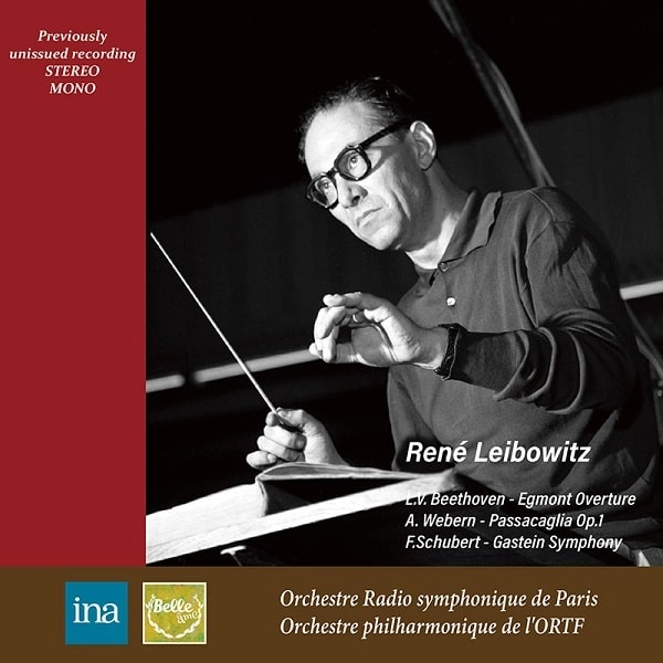 RENE LEIBOWITZ / ルネ・レイボヴィッツ / ベートーヴェン：「エグモント」序曲 / ウェーベルン / シューベルト