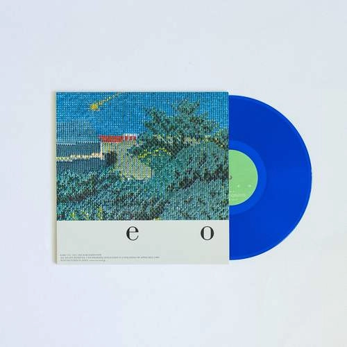 cero / e o（2LP/Blue Vinyl）