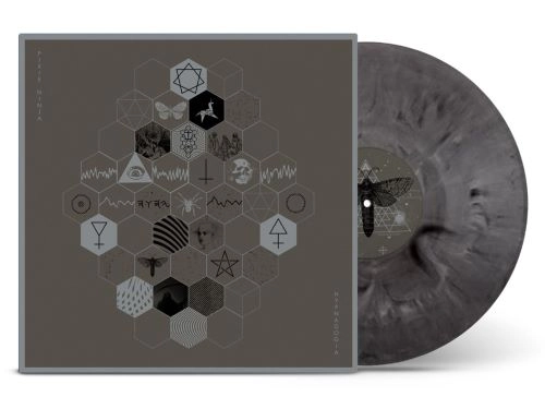PIXIE NINJA / HYPNAGOGIA: LIMITED SILVER/BLACK COLOR VINYL