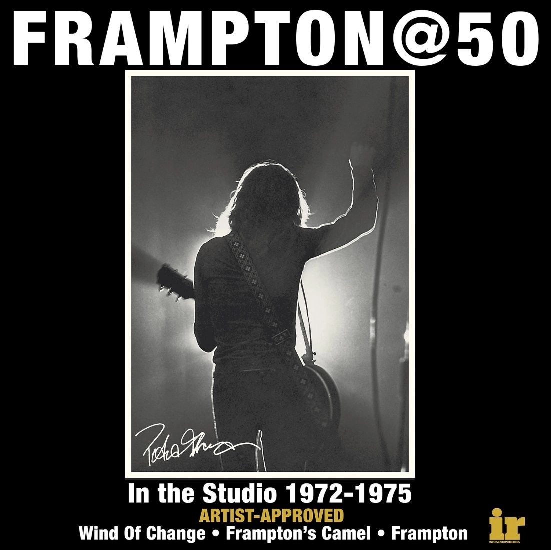 PETER FRAMPTON / ピーター・フランプトン / FRAMPTON@50: IN THE STUDIO 1972-1975 [3LP BOX] (180 GRAM AUDIOPHILE VINYL, 100% ANALOG MASTERING FROM TAPE, GATEFOLD JACKETS, VINTAGE POSTER, LIMITED/NUMBERED TO 2500)