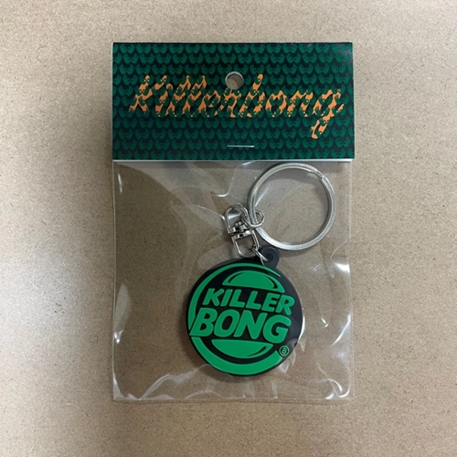 KILLER-BONG / KILLER-BONG "ラバーキーホルダー"