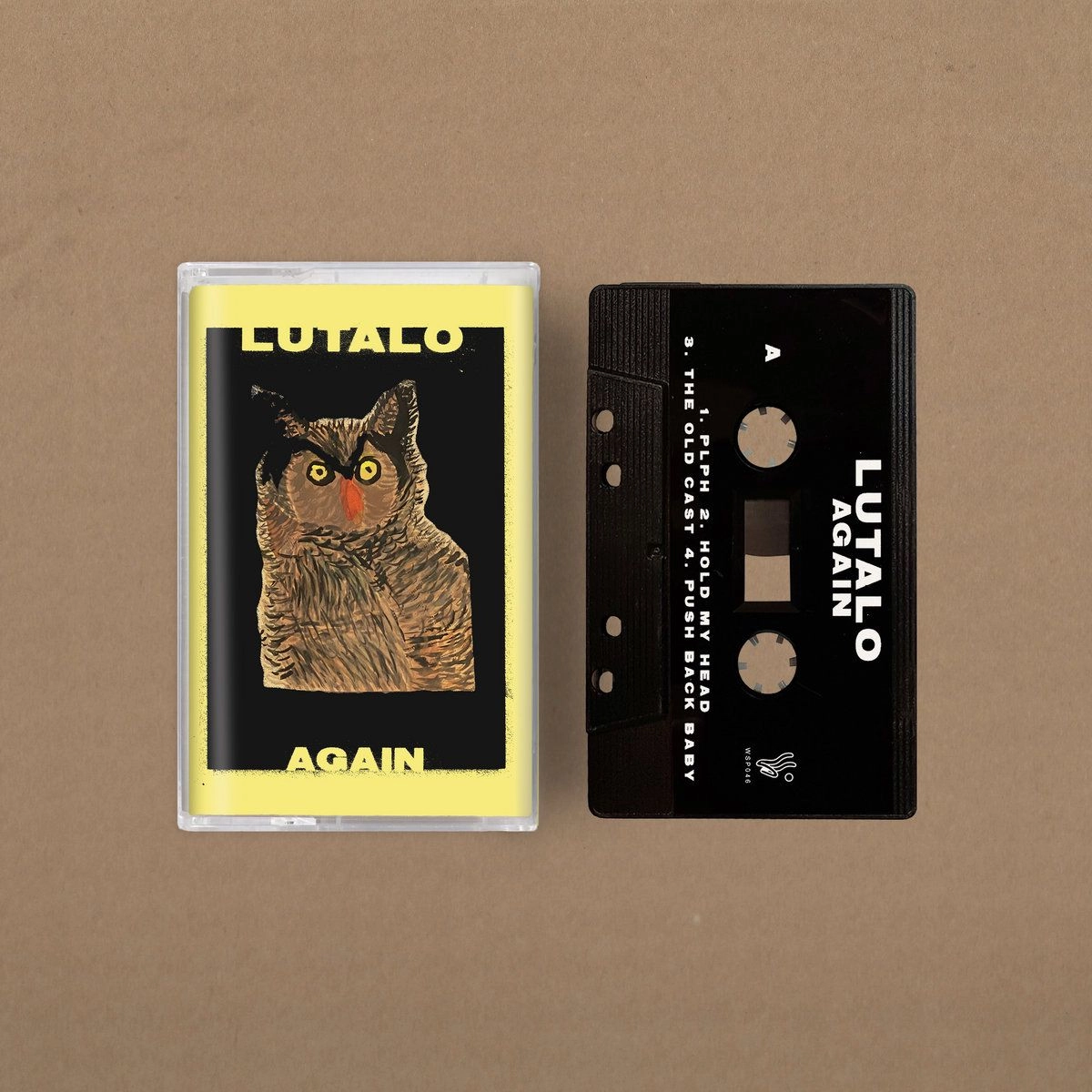 LUTALO / AGAIN (CASSETTE TAPE)