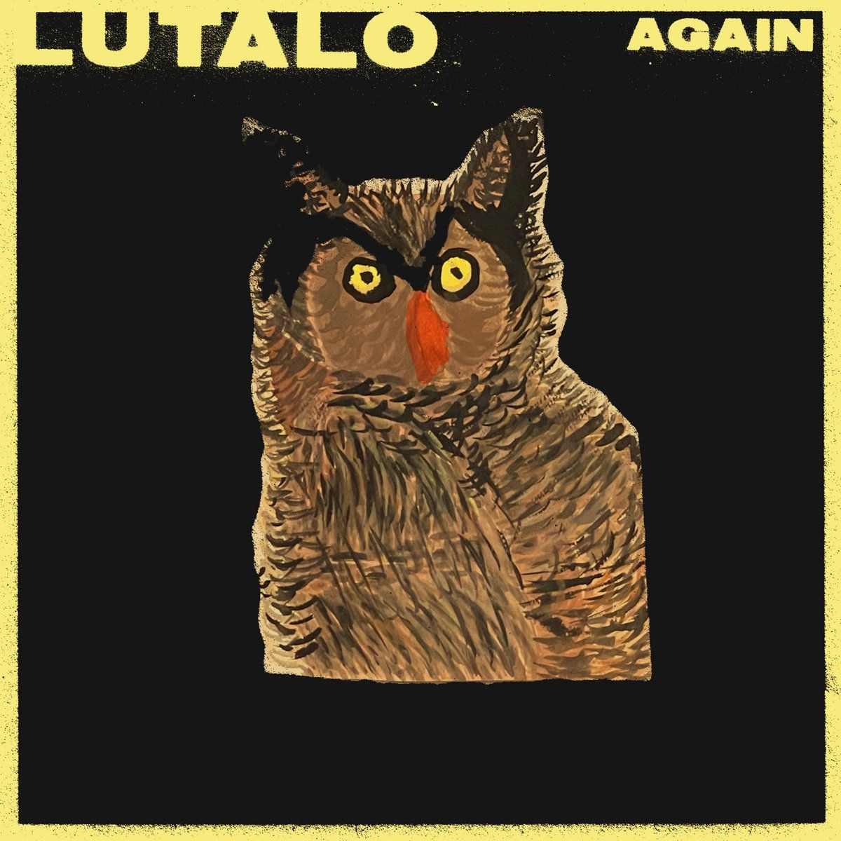 LUTALO / AGAIN (12" EP - BLACK)