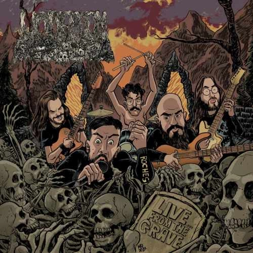 UNDEATH  / LIVE...FROM THE GRAVE