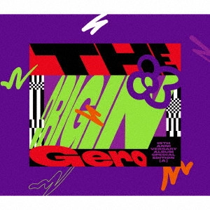 Gero / Gero デビュー10周年 記念アルバム THE ORIGIN / GERO DEBUT 10TH ANNIVERSARY ALBUM THE ORIGIN