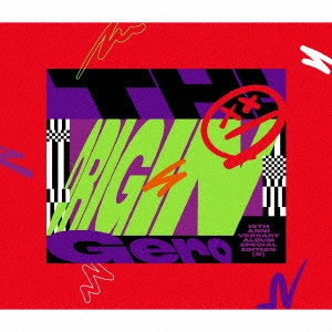 Gero / GERO DEBUT 10TH ANNIVERSARY ALBUM THE ORIGIN / Gero デビュー10周年 記念アルバム THE ORIGIN