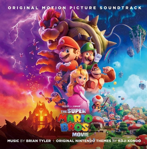 サントラ            / ザ･スーパーマリオブラザーズ･ムービー サウンドトラック（2LP） / THE SUPER MARIO BROS. MOVIE ORIGINAL MOTION PICTURE SOUNDTRACK