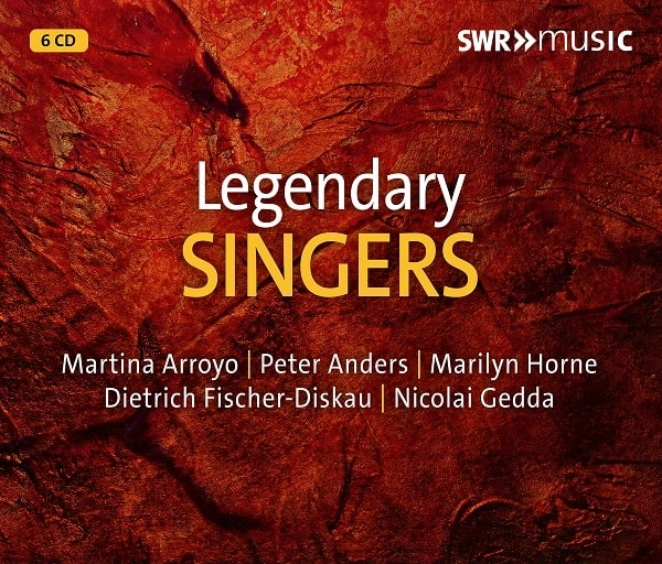 VARIOUS ARTISTS (CLASSIC) / オムニバス (CLASSIC) / LEGENDARY SINGERS