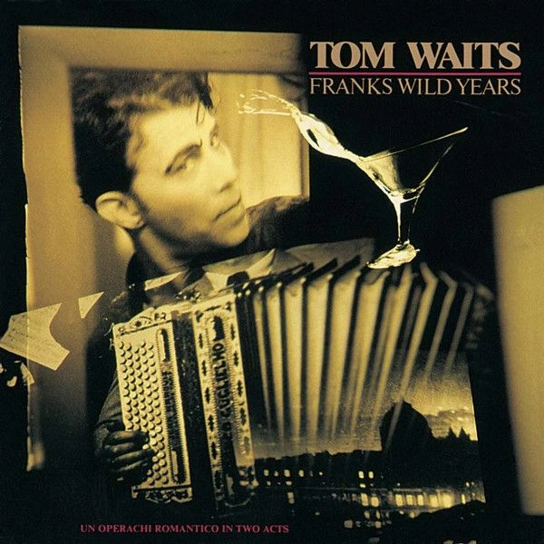 トム・ウェイツ フランクス・ワイルド・イヤーズ レコード 帯付き FRANK'S WILD YEARS (LP) / TOM WAITS / トム・ウェイツ / 輸入LP