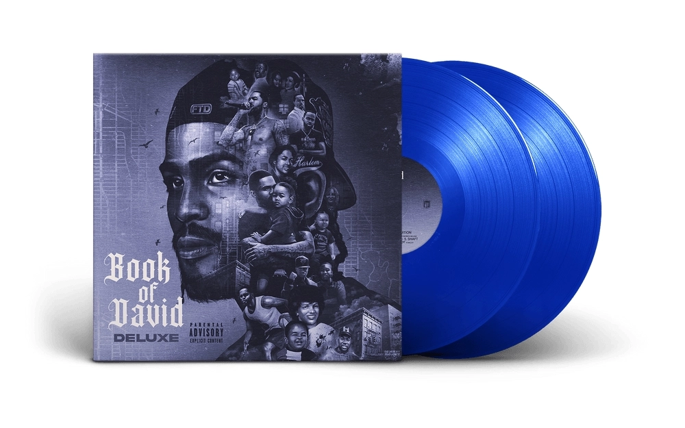 DAVE EAST / BOOK OF DAVID (DELUXE) "2LP" (BLUE VINYL) / BOOK OF DAVID (DELUXE) "2LP" (BLUE VINYL) 