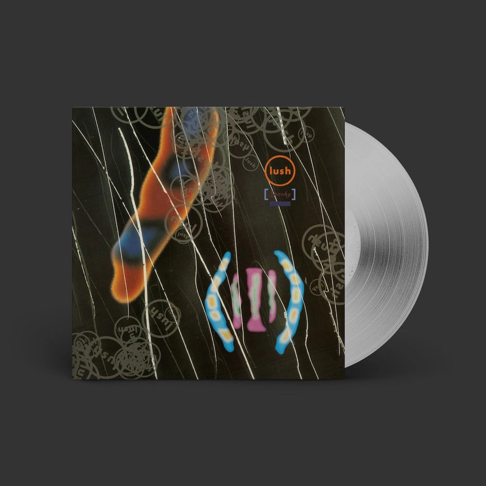 LUSH / SPOOKY (CLEAR VINYL)