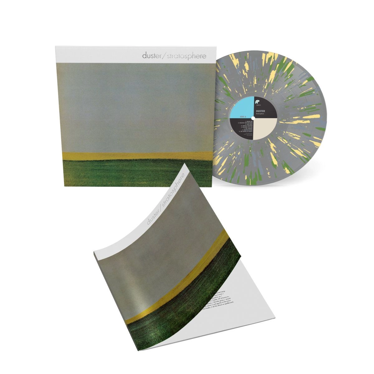 DUSTER / ダスター / STRATOSPHERE (25TH ANNIVERSARY EDITION) (LP - CONSTELLATIONS SPLATTER)