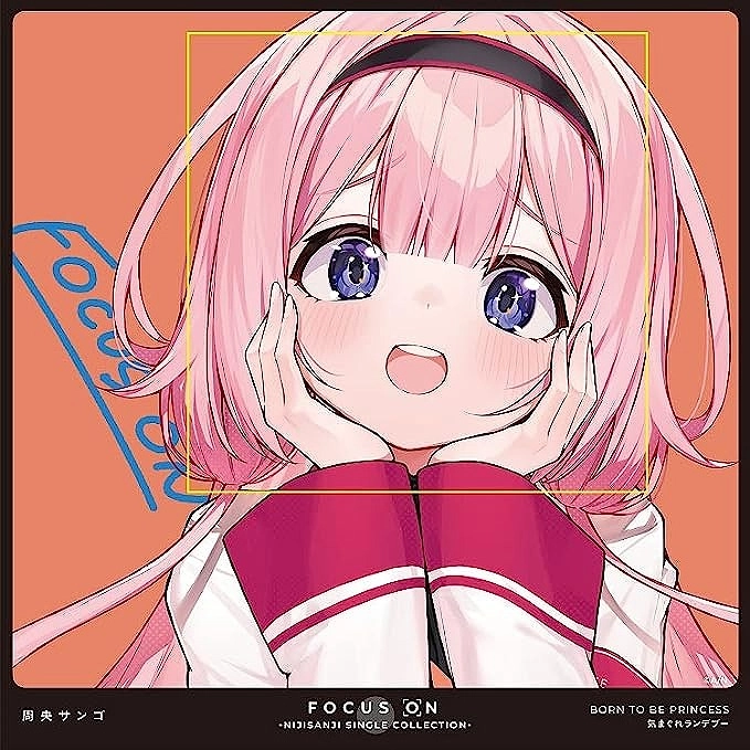 SUO SANGO / 周央サンゴ / FOCUS ON - NIJISANJI SINGLE COLLECTION - 周央サンゴ