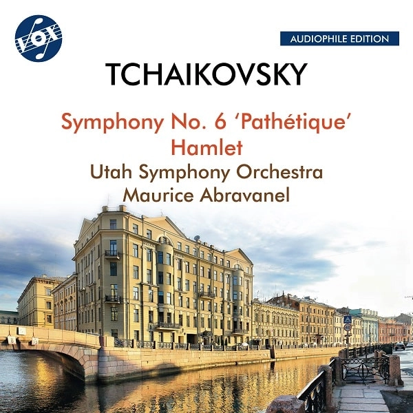 MAURICE ABRAVANEL / モーリス・アブラヴァネル / TCHAIKOVSKY:SYMPHONY NO.6